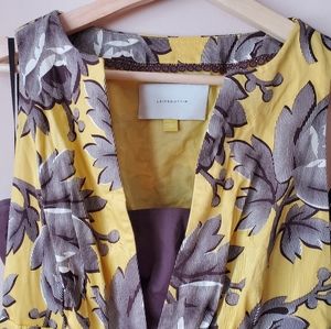 Anthropologie leifsdottir dress